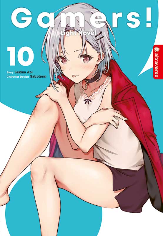 GAMERS! Light Novel #10 GAMERS! Light Novel #10