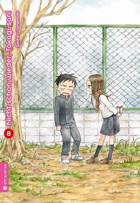 NICHT SCHON WIEDER, TAKAGI-SAN! #08 NICHT SCHON WIEDER, TAKAGI-SAN! #08