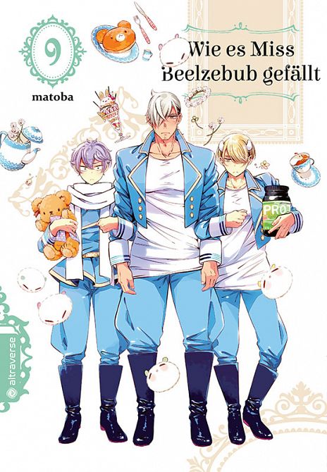 WIE ES MISS BEELZEBUB GEFÄLLT #09 WIE ES MISS BEELZEBUB GEFÄLLT #09