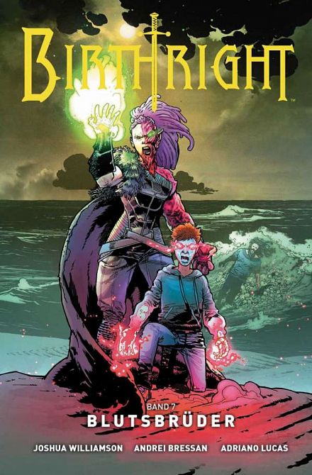 BIRTHRIGHT (ab 2015) #07 BIRTHRIGHT (ab 2015) #07