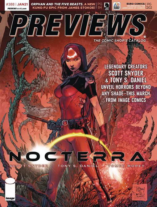 PREVIEWS #390 PREVIEWS #390