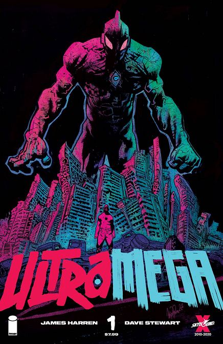 ULTRAMEGA BY JAMES HARREN #1 ULTRAMEGA BY JAMES HARREN #1