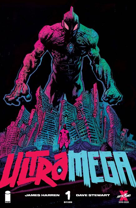 ULTRAMEGA BY JAMES HARREN #1