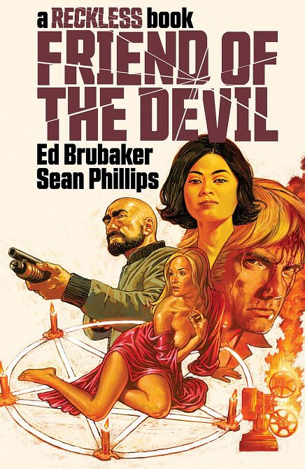 FRIEND OF THE DEVIL HC A RECKLESS BOOK FRIEND OF THE DEVIL HC A RECKLESS BOOK