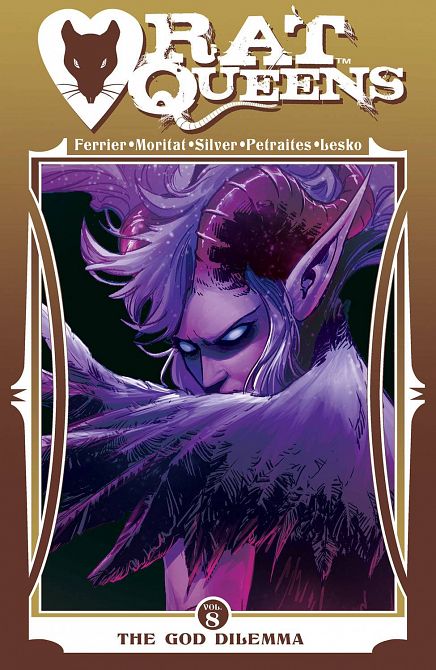 RAT QUEENS TP VOL 08 GOD DILEMMA RAT QUEENS TP VOL 08 GOD DILEMMA