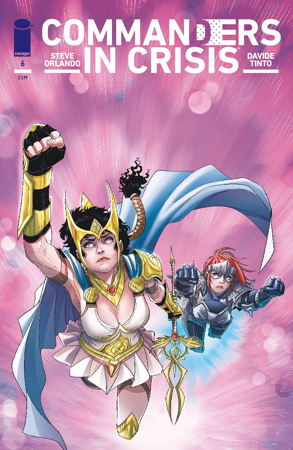 COMMANDERS IN CRISIS #6 COMMANDERS IN CRISIS #6