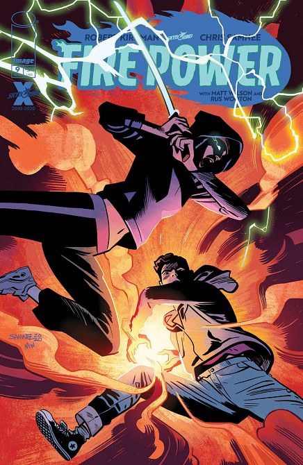 FIRE POWER BY KIRKMAN & SAMNEE #9 FIRE POWER BY KIRKMAN & SAMNEE #9