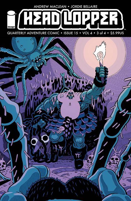 HEAD LOPPER #15 HEAD LOPPER #15
