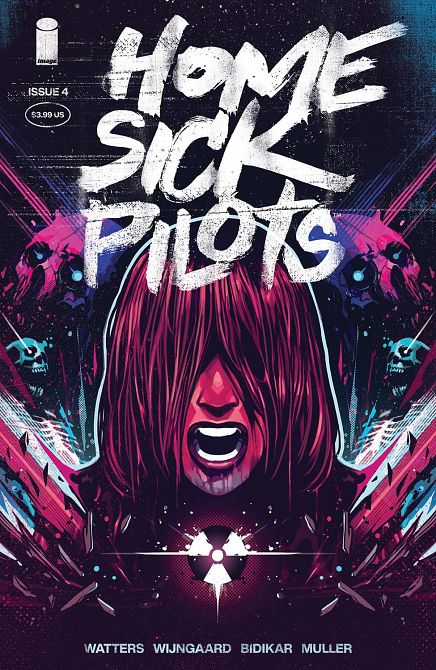 HOME SICK PILOTS #4 HOME SICK PILOTS #4