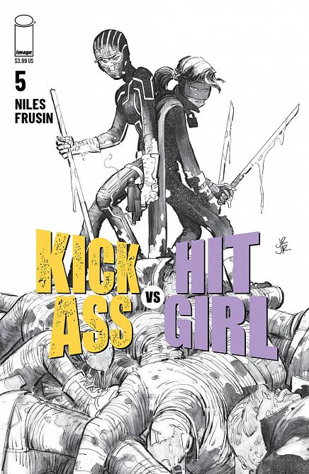 KICK-ASS VS HIT-GIRL #5 KICK-ASS VS HIT-GIRL #5