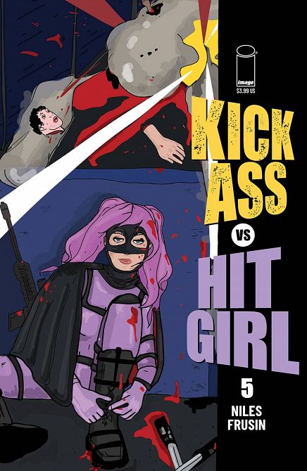 KICK-ASS VS HIT-GIRL #5 KICK-ASS VS HIT-GIRL #5