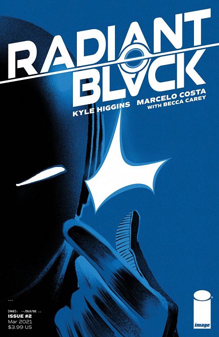RADIANT BLACK #2 RADIANT BLACK #2