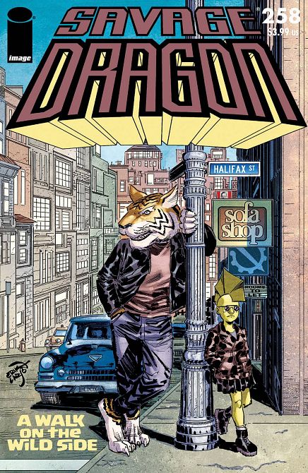 SAVAGE DRAGON #258 SAVAGE DRAGON #258