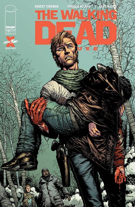 WALKING DEAD DELUXE #10 WALKING DEAD DELUXE #10
