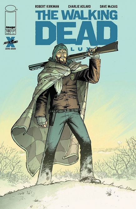 WALKING DEAD DELUXE #10 WALKING DEAD DELUXE #10