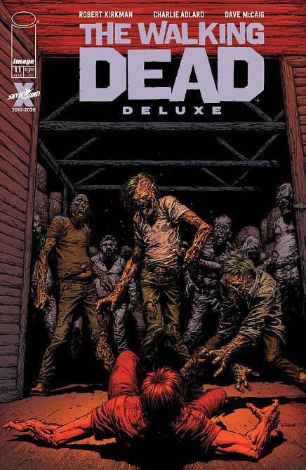 WALKING DEAD DELUXE #11