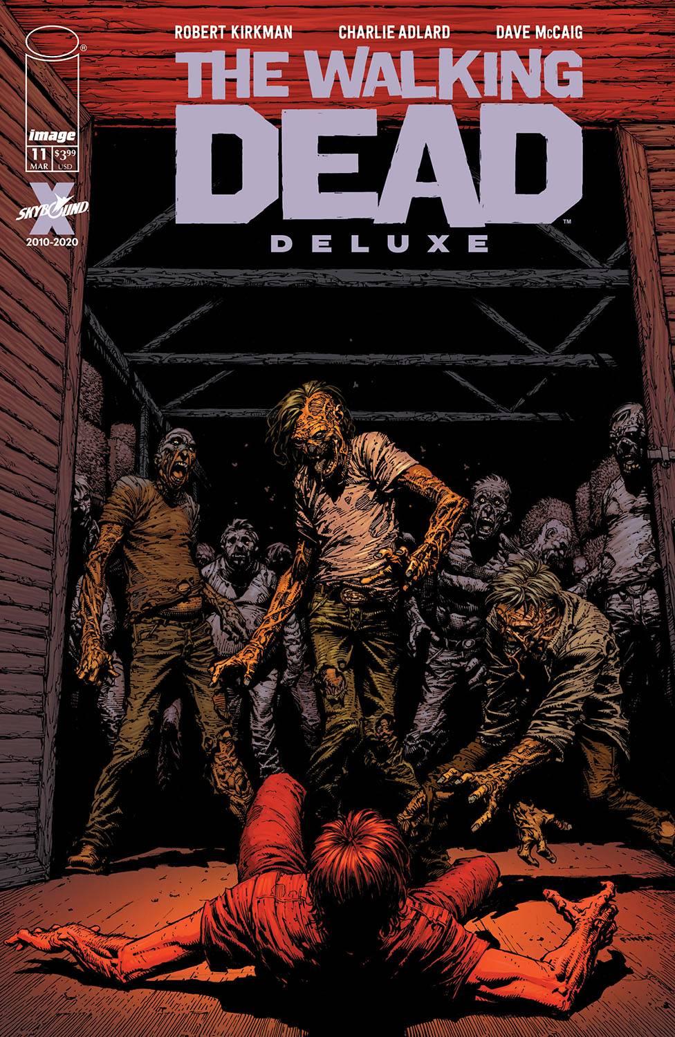 WALKING DEAD DELUXE #11 WALKING DEAD DELUXE #11