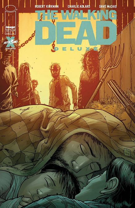 WALKING DEAD DELUXE #11 WALKING DEAD DELUXE #11