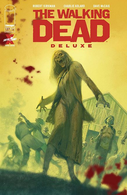 WALKING DEAD DELUXE #11 WALKING DEAD DELUXE #11