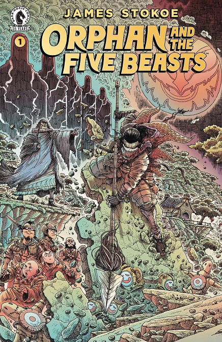 ORPHAN & FIVE BEASTS #1 ORPHAN & FIVE BEASTS #1