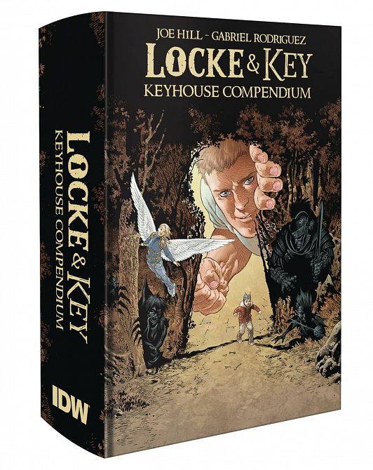 LOCKE & KEY KEYHOUSE COMPENDIUM HC LOCKE & KEY KEYHOUSE COMPENDIUM HC