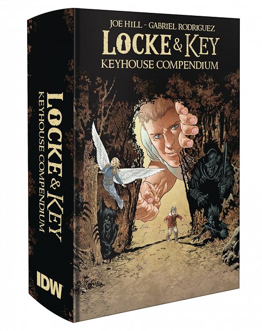 LOCKE & KEY KEYHOUSE COMPENDIUM HC