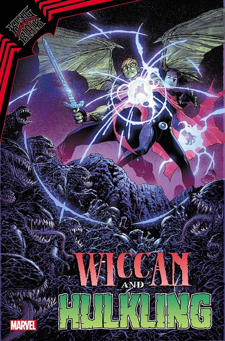 KING IN BLACK WICCAN AND HULKING #1 KING IN BLACK WICCAN AND HULKING #1
