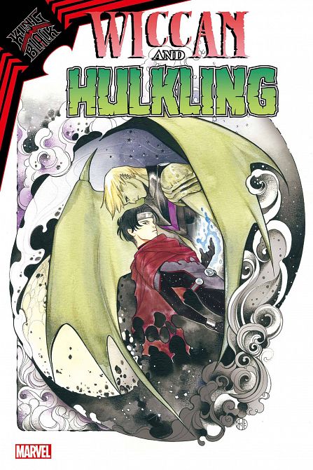 KING IN BLACK WICCAN AND HULKING #1 KING IN BLACK WICCAN AND HULKING #1