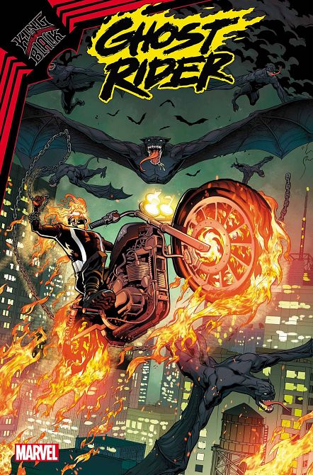KING IN BLACK GHOST RIDER #1 KING IN BLACK GHOST RIDER #1