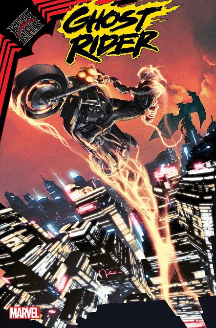 KING IN BLACK GHOST RIDER #1