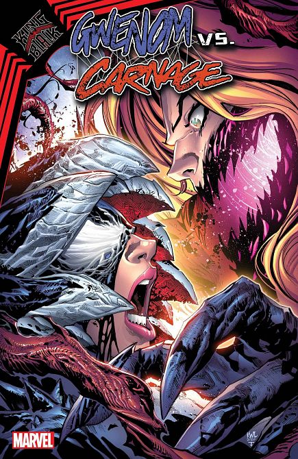 KING IN BLACK GWENOM VS CARNAGE #3 KING IN BLACK GWENOM VS CARNAGE #3