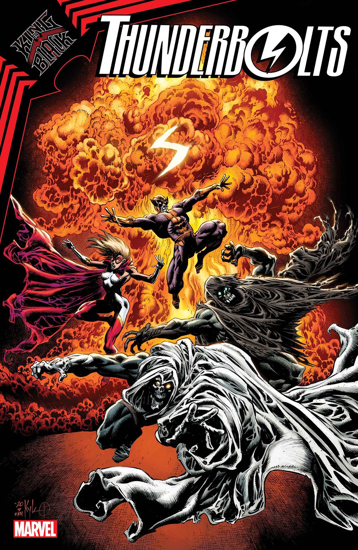 KING IN BLACK THUNDERBOLTS #3 KING IN BLACK THUNDERBOLTS #3