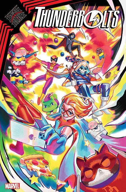 KING IN BLACK THUNDERBOLTS #3 KING IN BLACK THUNDERBOLTS #3