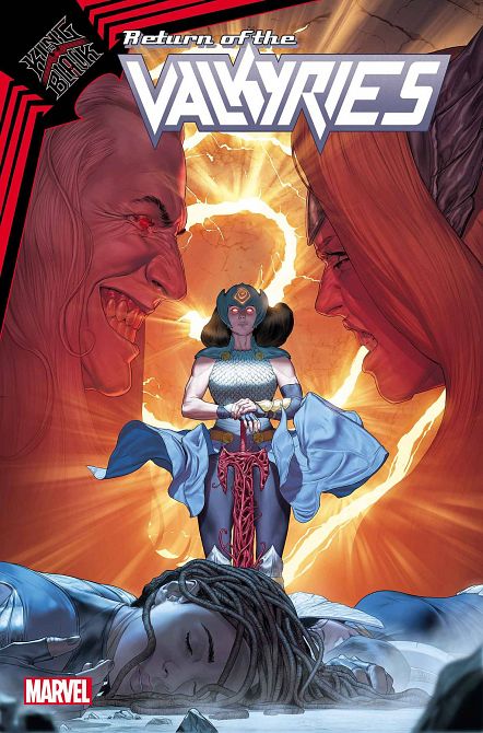 KING IN BLACK RETURN OF VALKYRIES #4 KING IN BLACK RETURN OF VALKYRIES #4