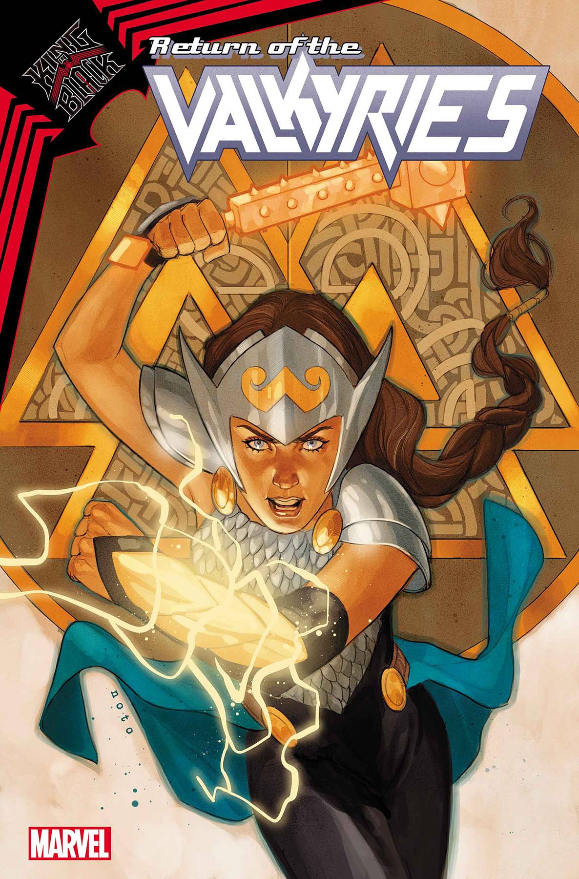 KING IN BLACK RETURN OF VALKYRIES #4 KING IN BLACK RETURN OF VALKYRIES #4