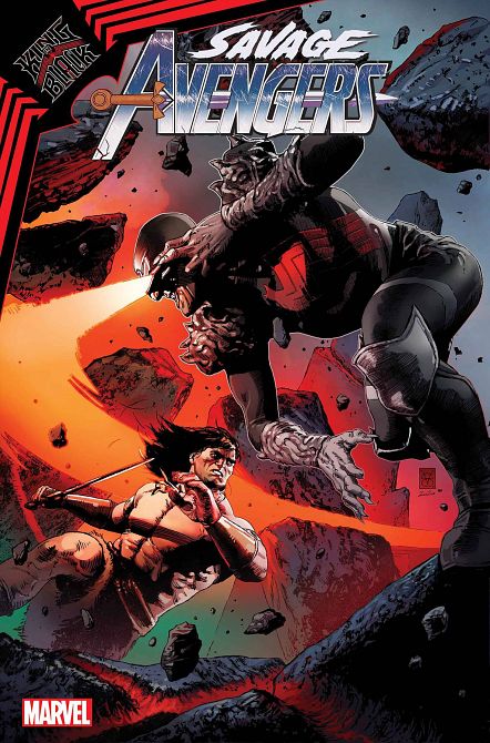SAVAGE AVENGERS #19 SAVAGE AVENGERS #19