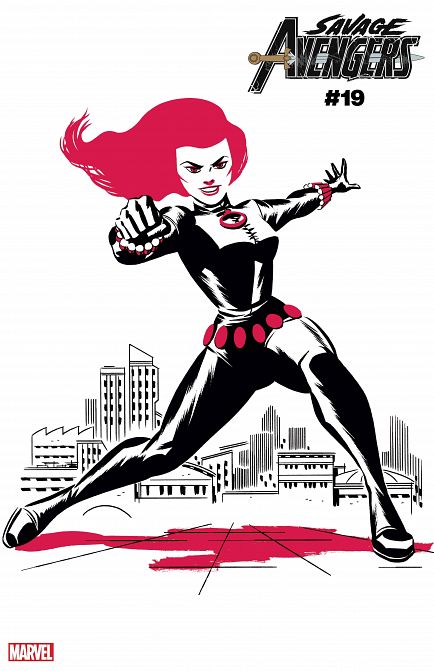 SAVAGE AVENGERS #19 SAVAGE AVENGERS #19