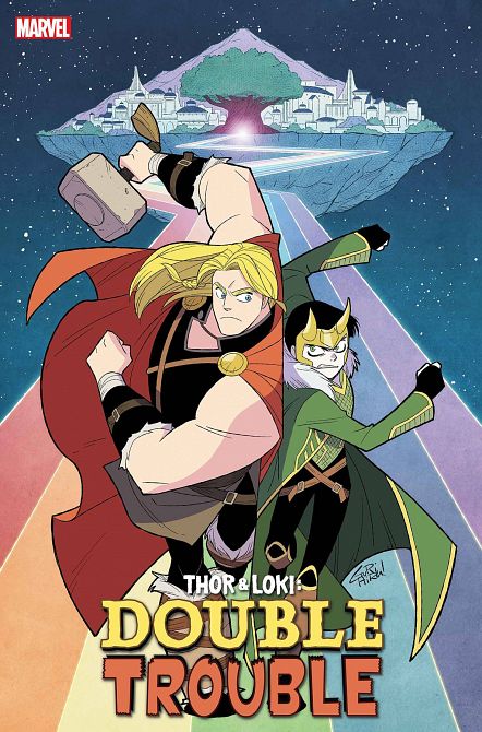 THOR AND LOKI DOUBLE TROUBLE #1