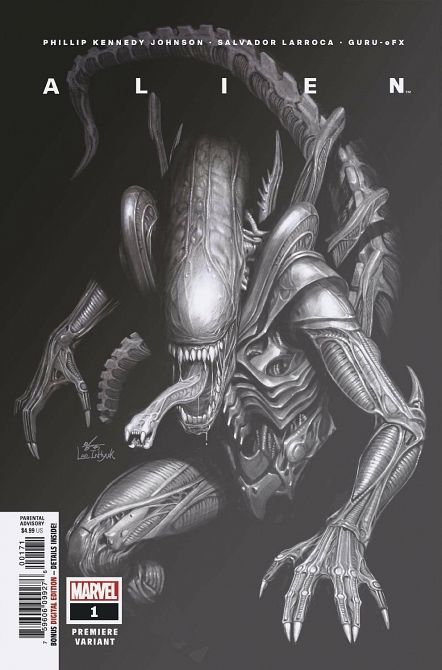 ALIEN (2021-2022) #1 ALIEN (2021-2022) #1