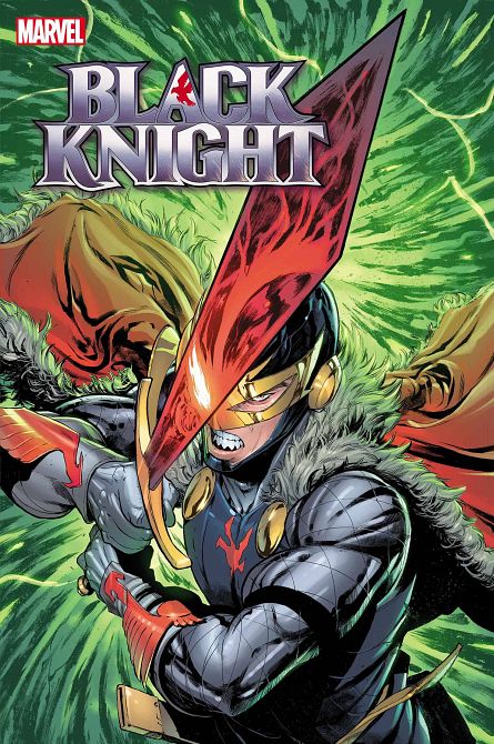 BLACK KNIGHT CURSE EBONY BLADE #1 BLACK KNIGHT CURSE EBONY BLADE #1