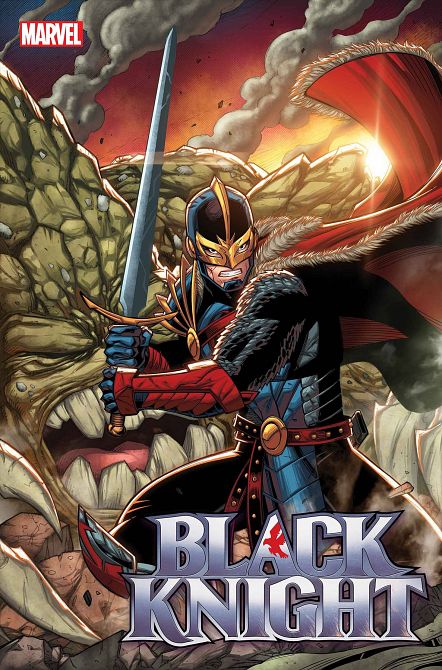 BLACK KNIGHT CURSE EBONY BLADE #1 BLACK KNIGHT CURSE EBONY BLADE #1