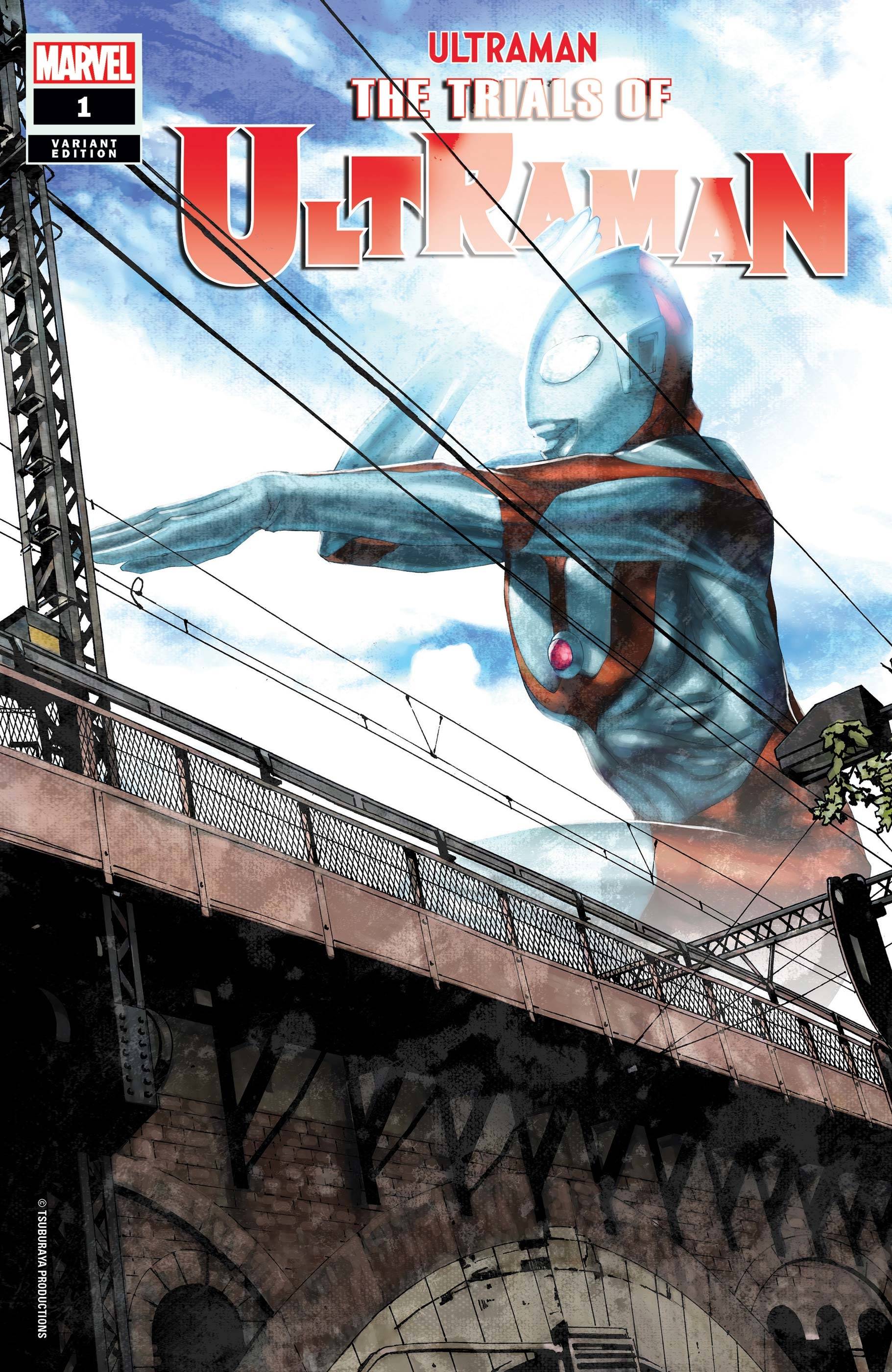 TRIALS OF ULTRAMAN #1 TRIALS OF ULTRAMAN #1