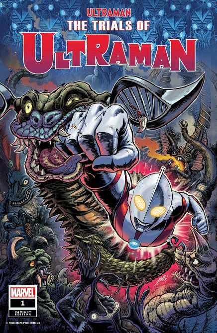 TRIALS OF ULTRAMAN #1