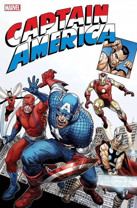 CAPTAIN AMERICA ANNIVERSARY TRIBUTE #1 CAPTAIN AMERICA ANNIVERSARY TRIBUTE #1