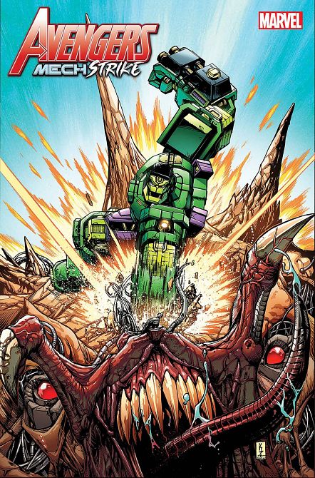 AVENGERS MECH STRIKE #2 AVENGERS MECH STRIKE #2