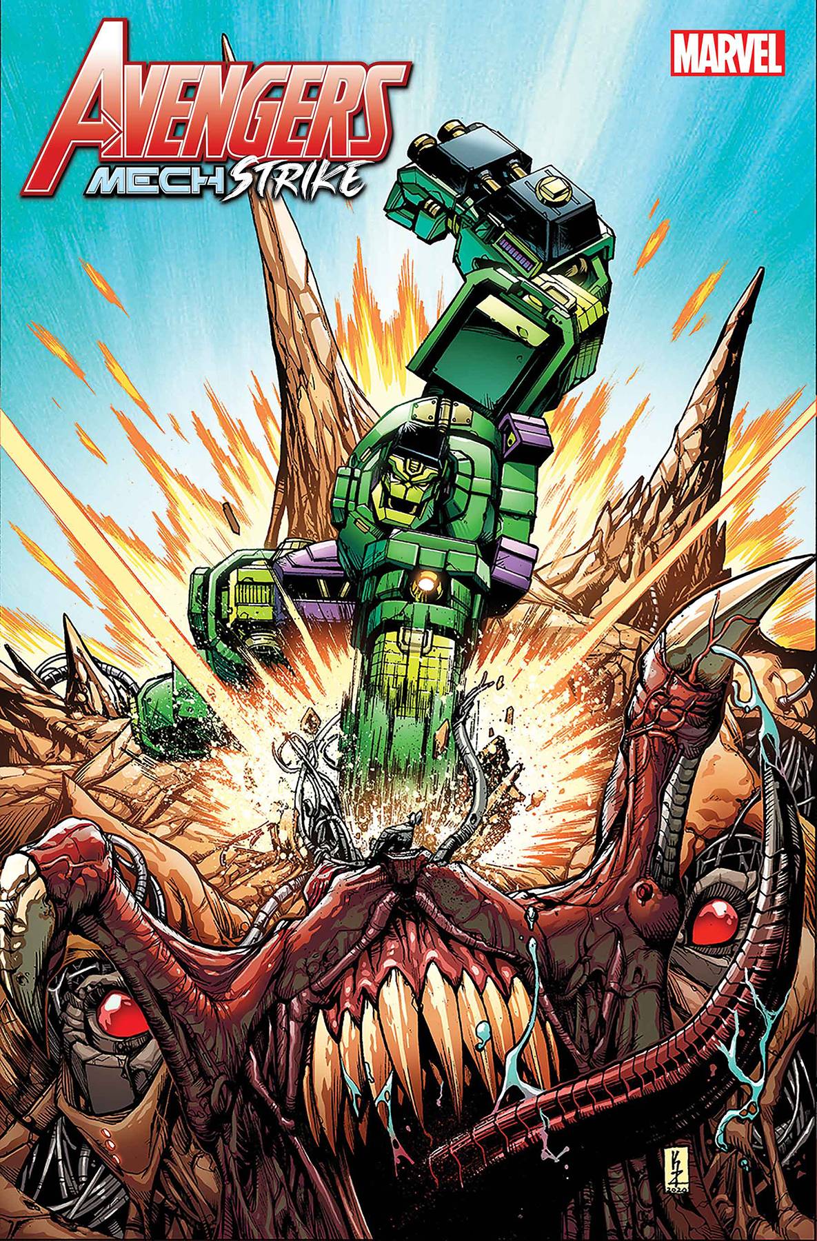 AVENGERS MECH STRIKE #2