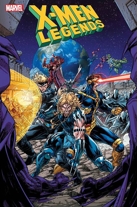 X-MEN LEGENDS #2 X-MEN LEGENDS #2