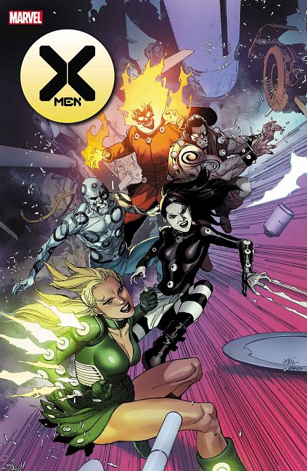 X-MEN #19 X-MEN #19