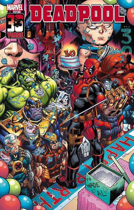 DEADPOOL NERDY 30 #1 DEADPOOL NERDY 30 #1