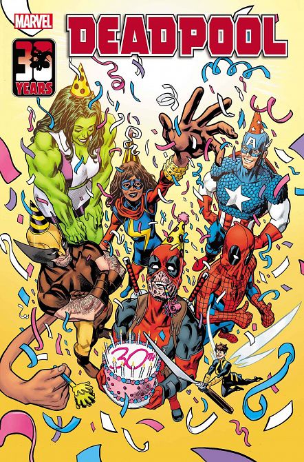 DEADPOOL NERDY 30 #1 DEADPOOL NERDY 30 #1